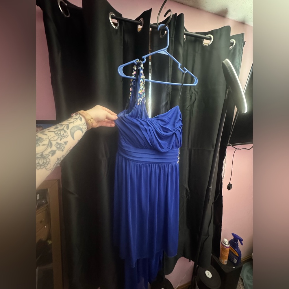 deb Off the Shoulder Dress
